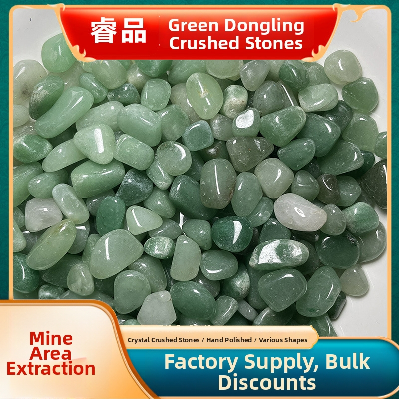 Kryštálový štrk pre akvárium a záhradu — prírodný kryštál, strojové spracovanie, prispôsobiteľný, moderný minimalistický štýl