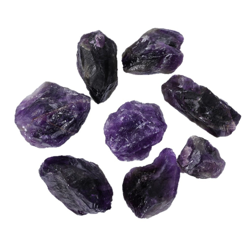 Ametiszt kristály – eredeti kő, aroma kő és akváriumi dekoráció – Márka Outstanding, Termékszám CSHH20251212, Stílus modern minimalist