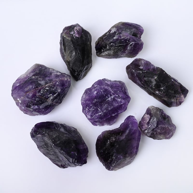 Ametiszt kristály – eredeti kő, aroma kő és akváriumi dekoráció – Márka Outstanding, Termékszám CSHH20251212, Stílus modern minimalist