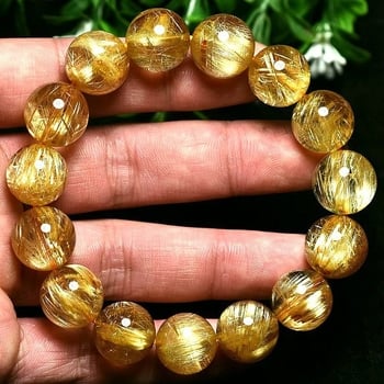 Narukvica sa zlatnim kristalom, podrijetlo Brazilija, poklon kutija