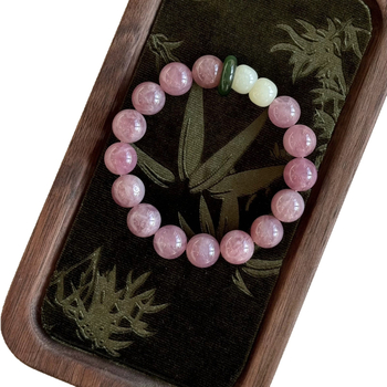 Női gyöngy karkötő, etnikus stílus, 2025 nyár, irodalmi retro