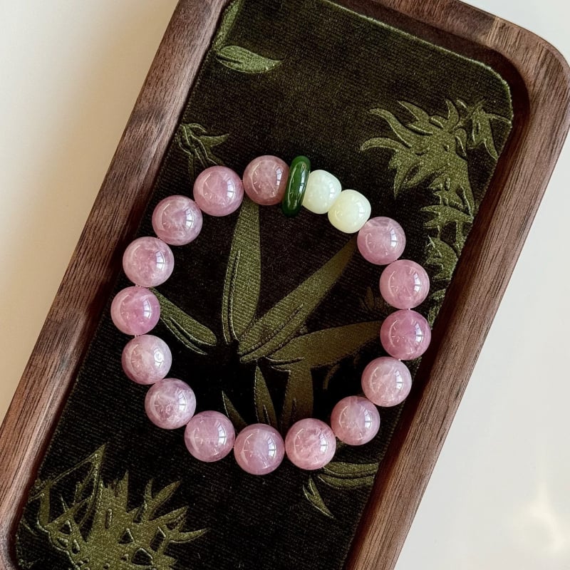 Női gyöngy karkötő, etnikus stílus, 2025 nyár, irodalmi retro