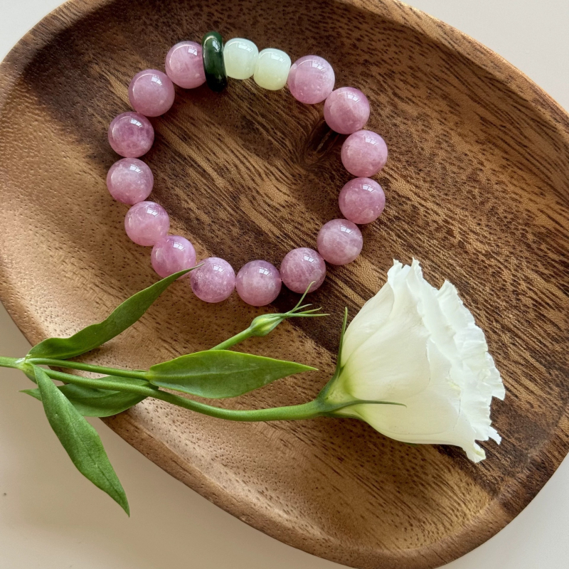 Női gyöngy karkötő, etnikus stílus, 2025 nyár, irodalmi retro