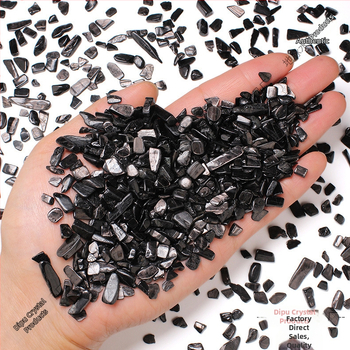 Dekoratív štrk z kameňa Jinyun pre akváriá a kvetináče, prírodný drahokam materiál, geometrický tvar, brúsenie a leštenie, značka Vein Mineral