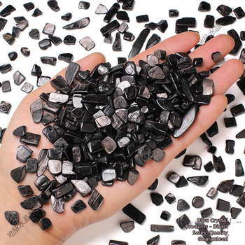 Dekoratív štrk z kameňa Jinyun pre akváriá a kvetináče, prírodný drahokam materiál, geometrický tvar, brúsenie a leštenie, značka Vein Mineral