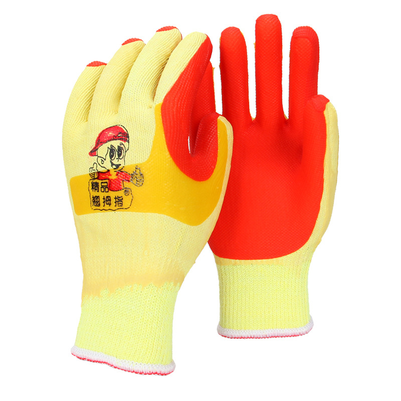 Thumb Up ochranné pracovné rukavice – odolné voči opotrebeniu, protišmykové a proti prepichnutiu