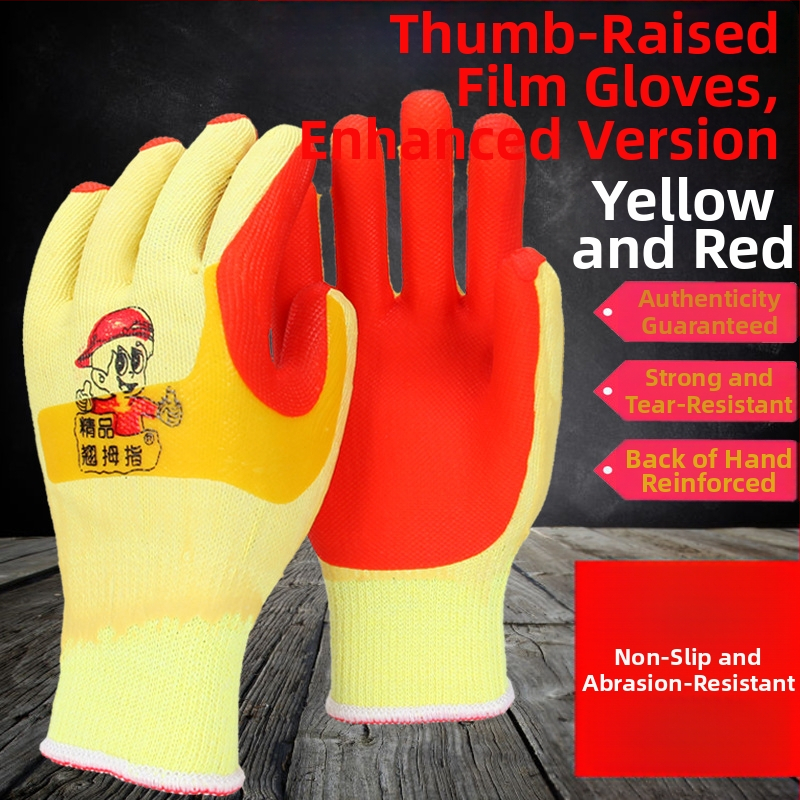 Thumb Up ochranné pracovné rukavice – odolné voči opotrebeniu, protišmykové a proti prepichnutiu