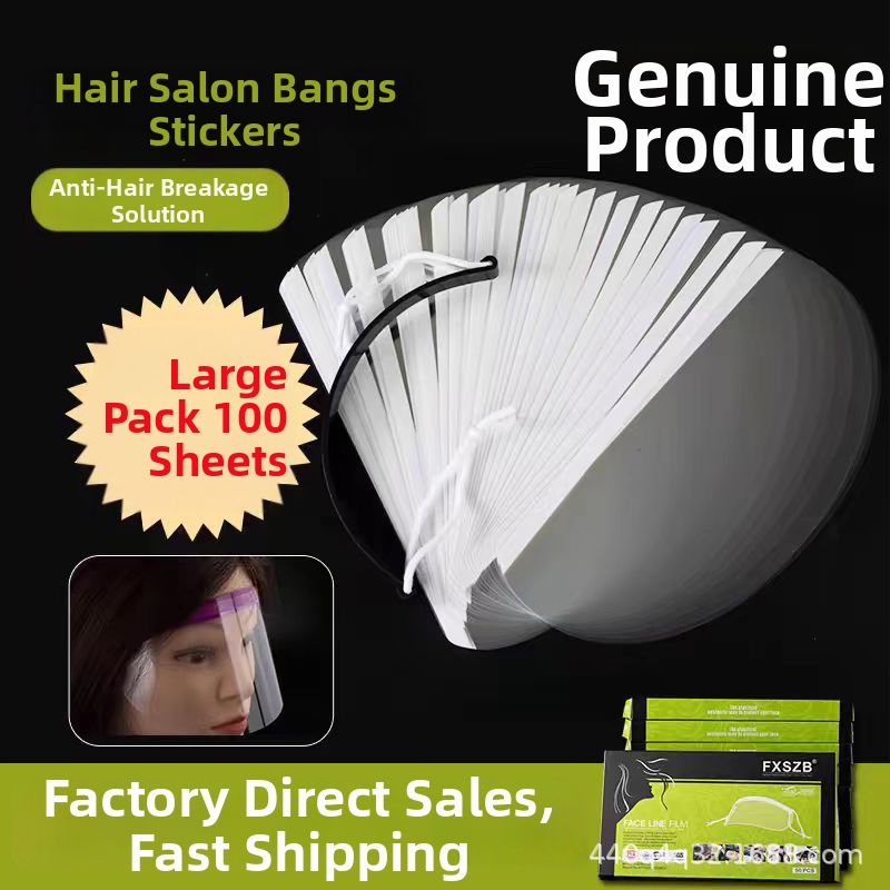 Plastikiniai vienkartiniai veido skydai plaukų kirpimo salonams – 100 vnt, natūralus stilius, unisex, rankų darbo