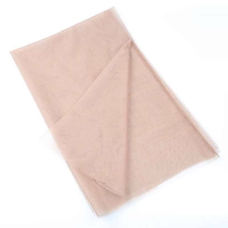 Jia Shang csipkés paróka háló DIY-hoz — valódi emberi haj, Lace Block Net modell, kézzel szőtt alap, színezhető