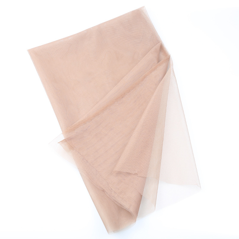 Jia Shang csipkés paróka háló DIY-hoz — valódi emberi haj, Lace Block Net modell, kézzel szőtt alap, színezhető