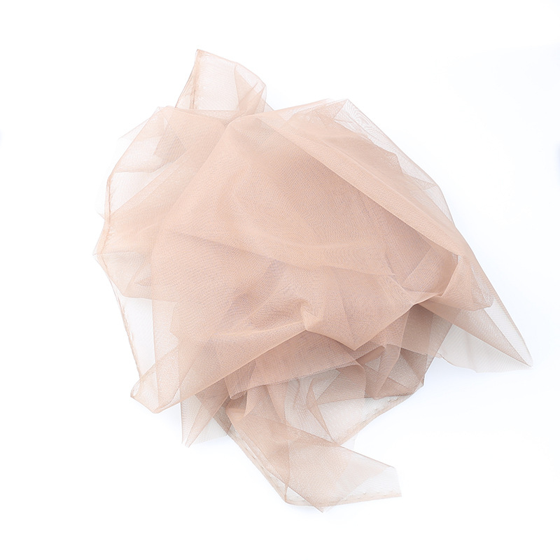 Jia Shang csipkés paróka háló DIY-hoz — valódi emberi haj, Lace Block Net modell, kézzel szőtt alap, színezhető