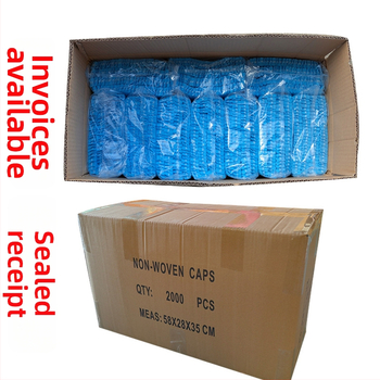 Vienkartinė plaukų tinklo kepurė su kvėpuojančiomis angomis, dulkėms atspari ir alyvos dūmų atspari, apsaugo nuo plaukų slinkimo, tinkama virtuvėms ir gamykloms