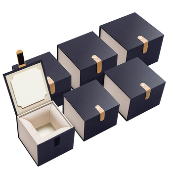 Dėžutė pakuotė arbatinei ir arbatiniams puodeliams – Flip Box, Popierius, Pasirenkama, UV reljefas, Laminavimas