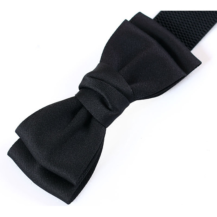 Elastični kaiš za haljine s mašnicom, umjetna koža, okrugla kopča, klik kopča, All-Match stil, za sve sezone