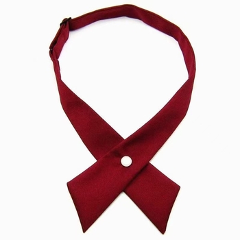 Papion s plosnim vrhom, unisex, stil fakulteta; poliester; za djecu