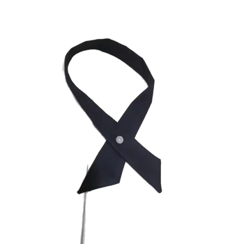Papion s plosnim vrhom, unisex, stil fakulteta; poliester; za djecu