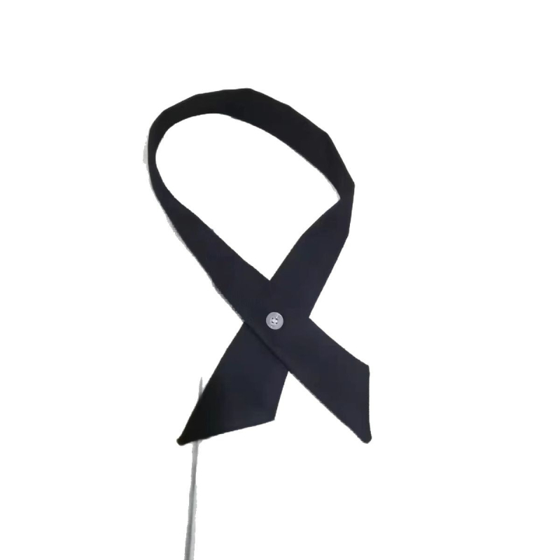 Papion s plosnim vrhom, unisex, stil fakulteta; poliester; za djecu