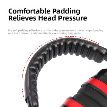 Protecții auditive pentru cap, carcasă ABS, reducere zgomot 36 dB, seria Y-211