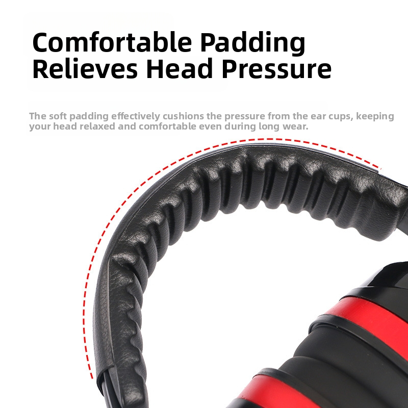 Galvas nēsājamas auss aizsargmasas, ABS korpuss, 36 dB trokšņa samazināšana, sērija Y-211