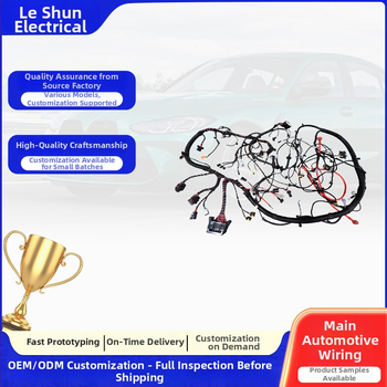 Autó fő kábelköteg – 3 magos, tiszta réz, keresztmetszet 0,4 mm², feszültség 550 V, szigetelés vastagsága 2