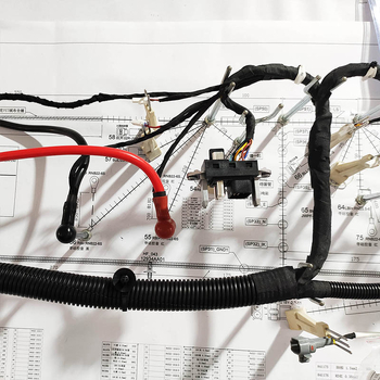 Autó fő kábelköteg – 3 magos, tiszta réz, keresztmetszet 0,4 mm², feszültség 550 V, szigetelés vastagsága 2