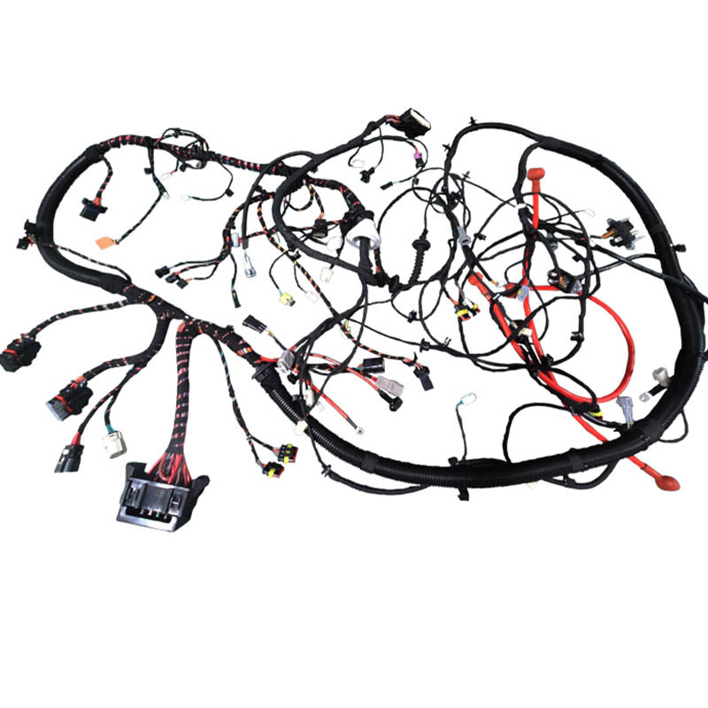 Autó fő kábelköteg – 3 magos, tiszta réz, keresztmetszet 0,4 mm², feszültség 550 V, szigetelés vastagsága 2