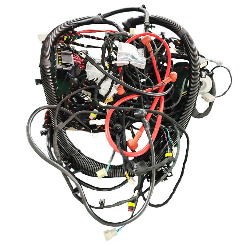 Autó fő kábelköteg – 3 magos, tiszta réz, keresztmetszet 0,4 mm², feszültség 550 V, szigetelés vastagsága 2