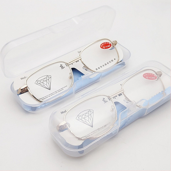 Очила за четене, метална рамка, стъклени лещи, пълна рамка, за лица с малък размер, възрастни мъже, бизнес стил