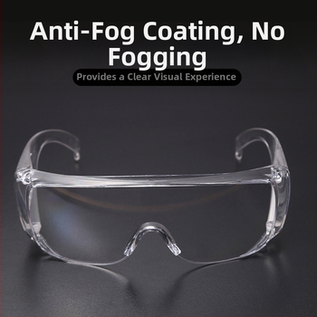 Laboratorijas aizsargbrilles, PC materiāls, modelis Blinds, EN166 CEZ87.1, acu aizsardzība, izturība pret triecieniem