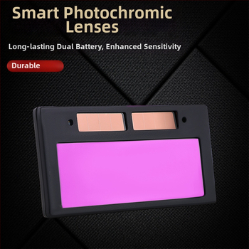 Ochelari de protecție pentru sudură cu auto-întunecare și mască pentru sudură cu arc; Brand: Prepared; Seria: Protective goggles; Filtru UV: 1; Lentila auto-întunecată; Nu este compatibil cu ochelari