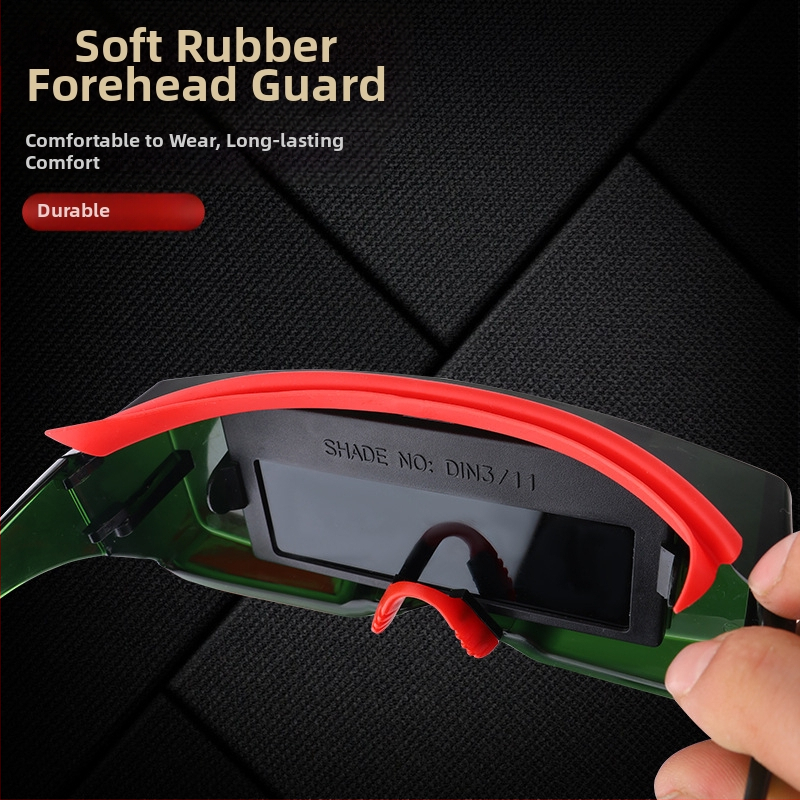 Metināšanas aizsargbrilles ar automātisku tonēšanu un loka metināšanas maska; Zīmols: Prepared; Sērija: Protective goggles; UV aizsardzība: 1; Automātiska tonēšana lēcā; Nav saderīgas ar brillēm