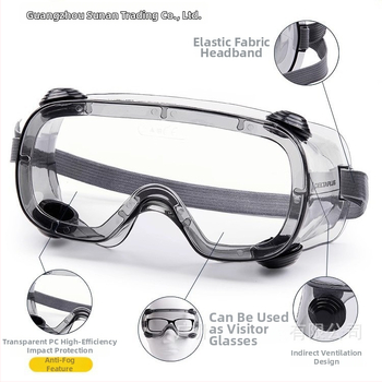 Delta 101124 aizsargbrilles, PC lēcas, regulēts rāmis, pret šļakatām un miglošanos