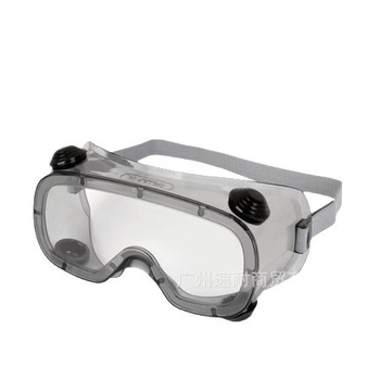 Delta 101124 aizsargbrilles, PC lēcas, regulēts rāmis, pret šļakatām un miglošanos