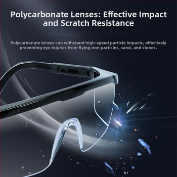 Aizsargbrilles SG-71003, zīmols Bds/shield, PC materiāls, triecienizturīgas