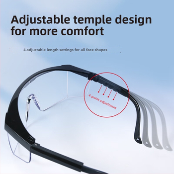 Aizsargbrilles SG-71003, zīmols Bds/shield, PC materiāls, triecienizturīgas