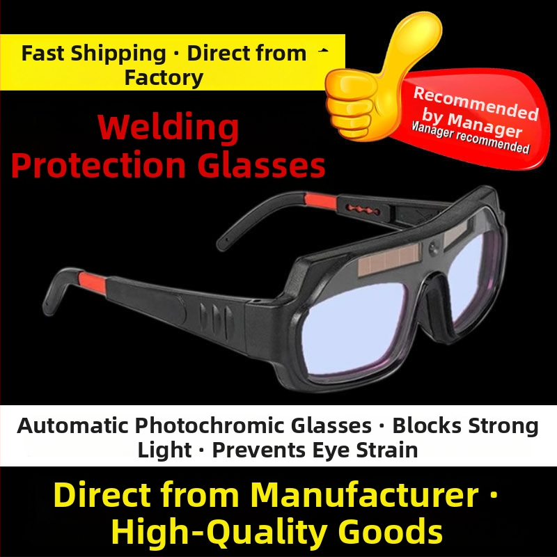 Automātiski tonējošas metināšanas brilles, anti-reflektora acu aizsardzība, krāsu maiņas lēcas, aizsardzība pret šļakatām un triecieniem