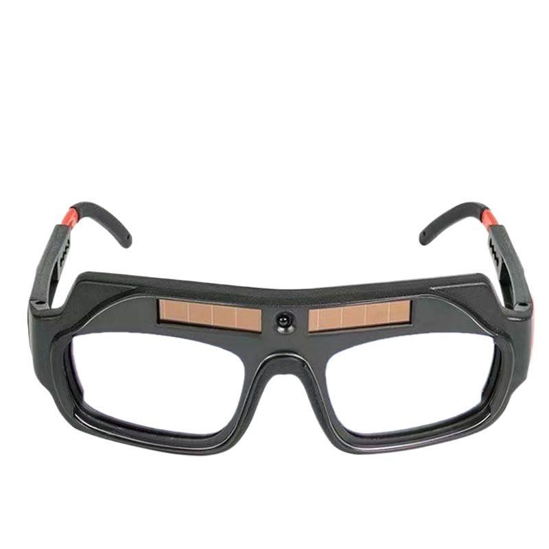 Automātiski tonējošas metināšanas brilles, anti-reflektora acu aizsardzība, krāsu maiņas lēcas, aizsardzība pret šļakatām un triecieniem