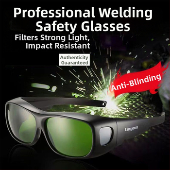 Metināšanas aizsargbrilles ar automātisku tonēšanu, pretatstarojums, TR materiāls, triecienizturība