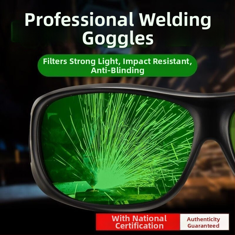 Metināšanas aizsargbrilles ar automātisku tonēšanu, pretatstarojums, TR materiāls, triecienizturība