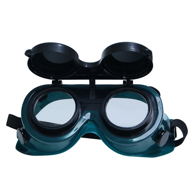 Metināšanas brilles Yh172, PC+stikls, dubultās funkcijas aizsardzība pret triecienu, GB standarts