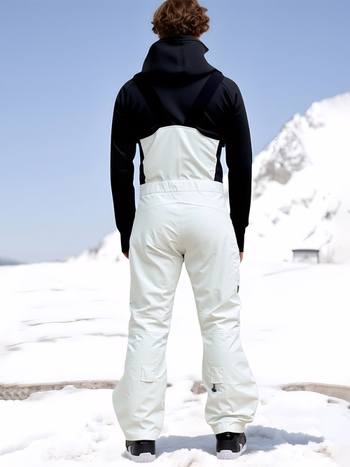 Unisex set jakne i hlača za skijanje, široka kroj, vodootporan i topao za zimske sportove.
