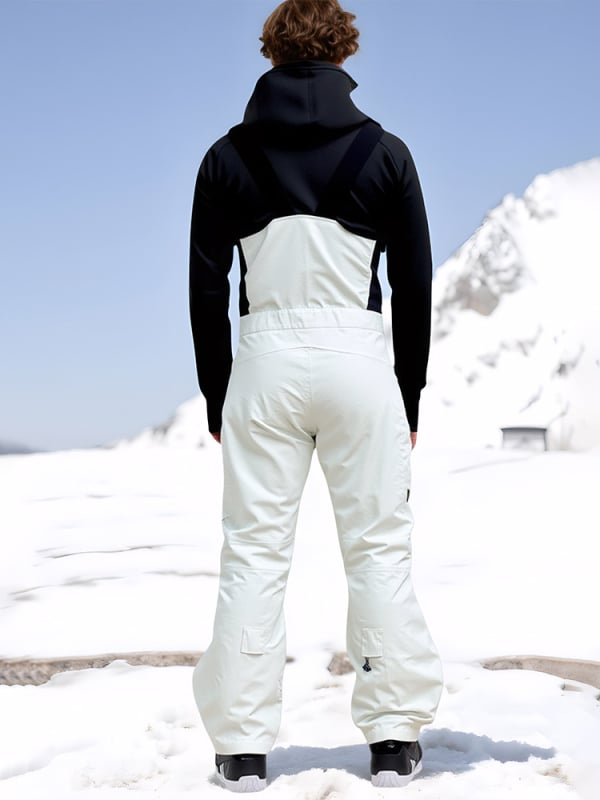 Unisex set jakne i hlača za skijanje, široka kroj, vodootporan i topao za zimske sportove.