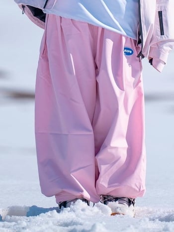 Freestyle skijaške hlače – vodootporna tkanina Little Oxford, Little Oxford materijal, sastav 75–95%, bez punila