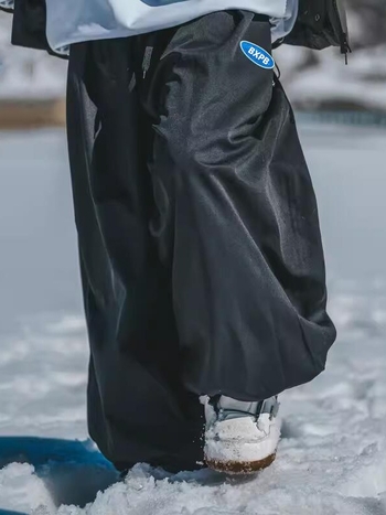 Freestyle skijaške hlače – vodootporna tkanina Little Oxford, Little Oxford materijal, sastav 75–95%, bez punila