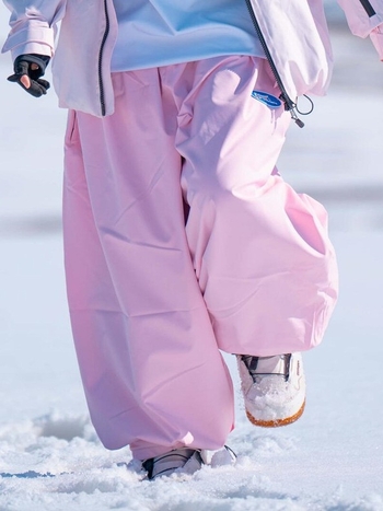 Freestyle skijaške hlače – vodootporna tkanina Little Oxford, Little Oxford materijal, sastav 75–95%, bez punila