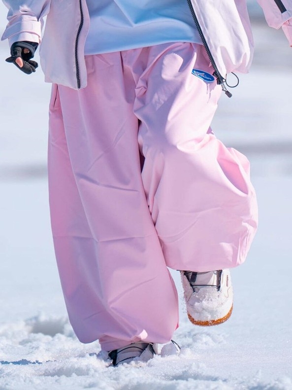 Freestyle skijaške hlače – vodootporna tkanina Little Oxford, Little Oxford materijal, sastav 75–95%, bez punila