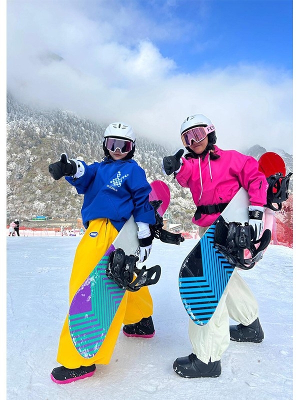 Freestyle skijaške hlače – vodootporna tkanina Little Oxford, Little Oxford materijal, sastav 75–95%, bez punila