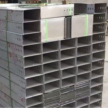 Canal de cablu din oțel inoxidabil, tip canal, pentru cablare (Tip: canal; Material: oțel inoxidabil; Cod produs: Bridge)