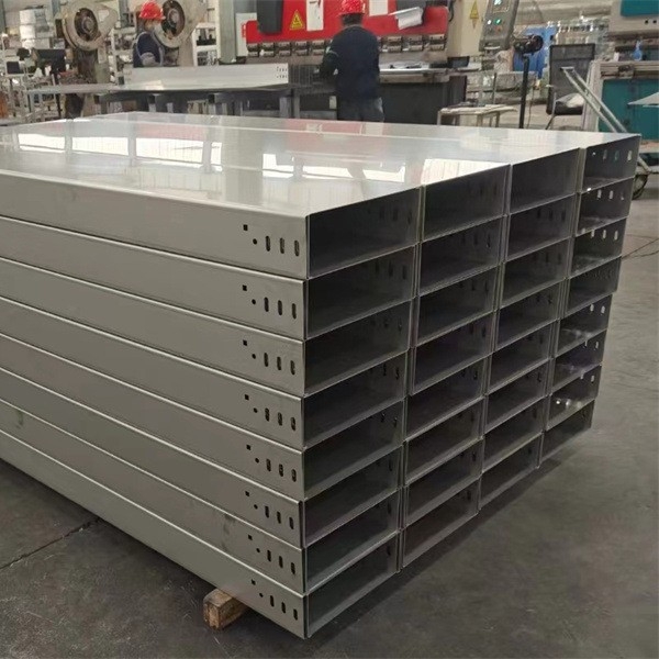 Canal de cablu din oțel inoxidabil, tip canal, pentru cablare (Tip: canal; Material: oțel inoxidabil; Cod produs: Bridge)