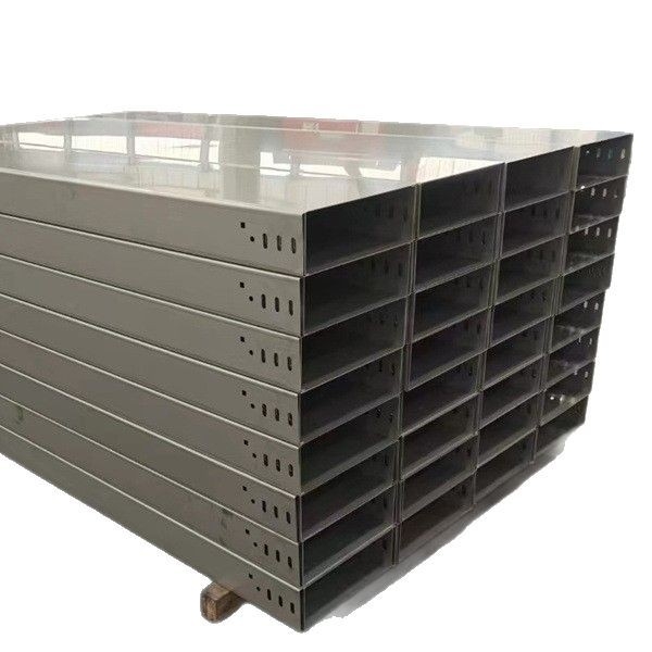 Canal de cablu din oțel inoxidabil, tip canal, pentru cablare (Tip: canal; Material: oțel inoxidabil; Cod produs: Bridge)